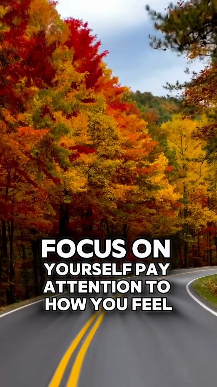 Focus On Yourself 