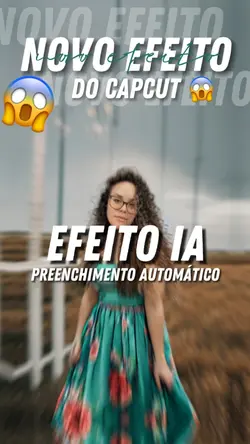 Novo efeito IA
