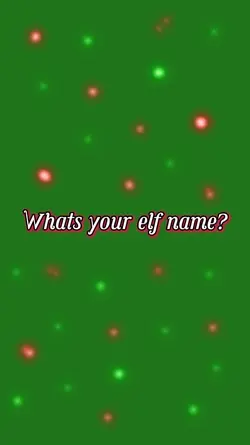 elf name