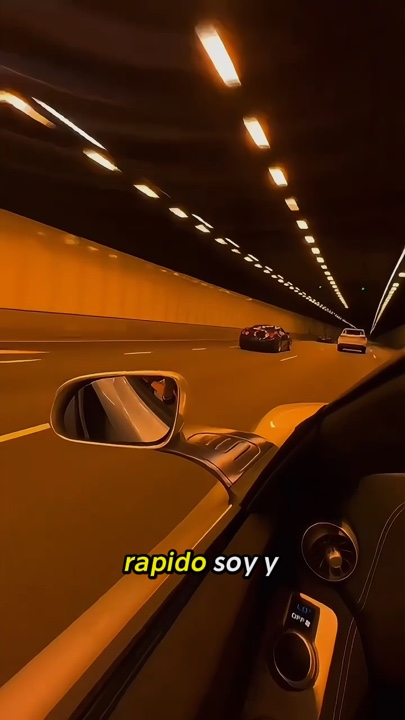 Rápido soy 🏎️
