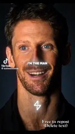 Man walks out of 🔥