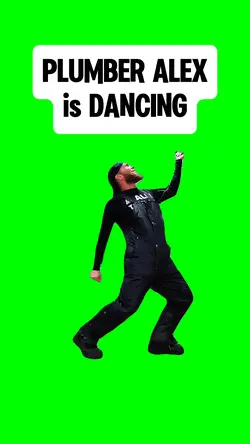 PLUMBER ALEX DANCING