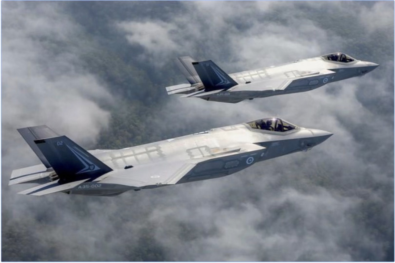Fighter jets 