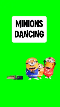 MINIONS DANCING