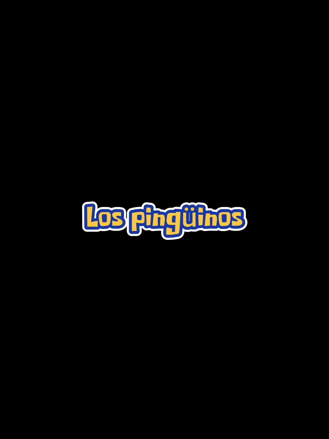 Los pingüinos 1