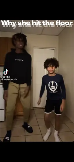 Why she hit the floe