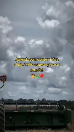 Aprenda com o ontem 