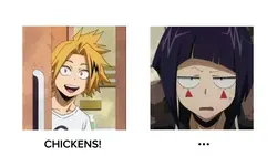 Chickens!?