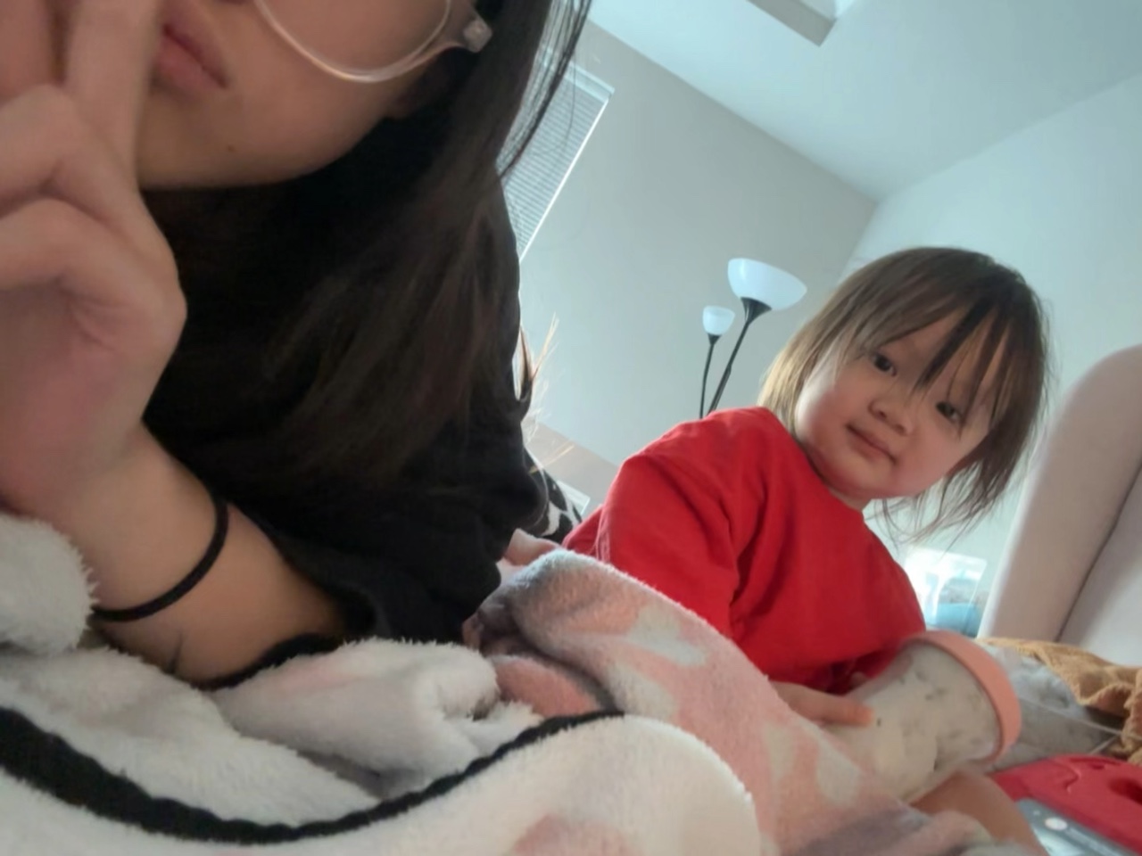My bby sis 💕