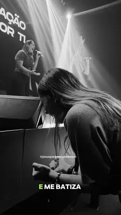 e me batiza com fogo