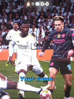 Mancity vs Madrid 🔥