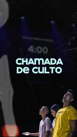 Chamada de culto❤️🔥