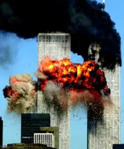 twin towers. planes.