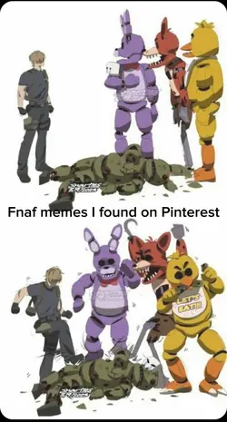More Fnaf memes