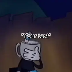 Mugman little angry 