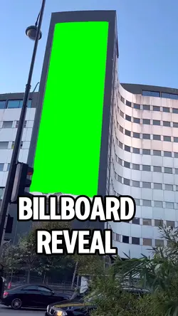 BILLBOARD REVEAL
