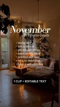 November Goals