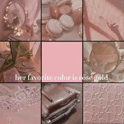 rose gold