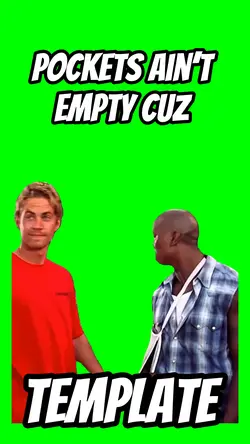 Pockets ain’t empty 