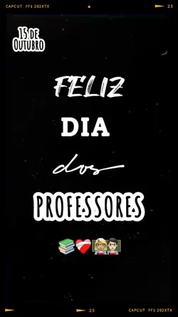 Dia dos professores 