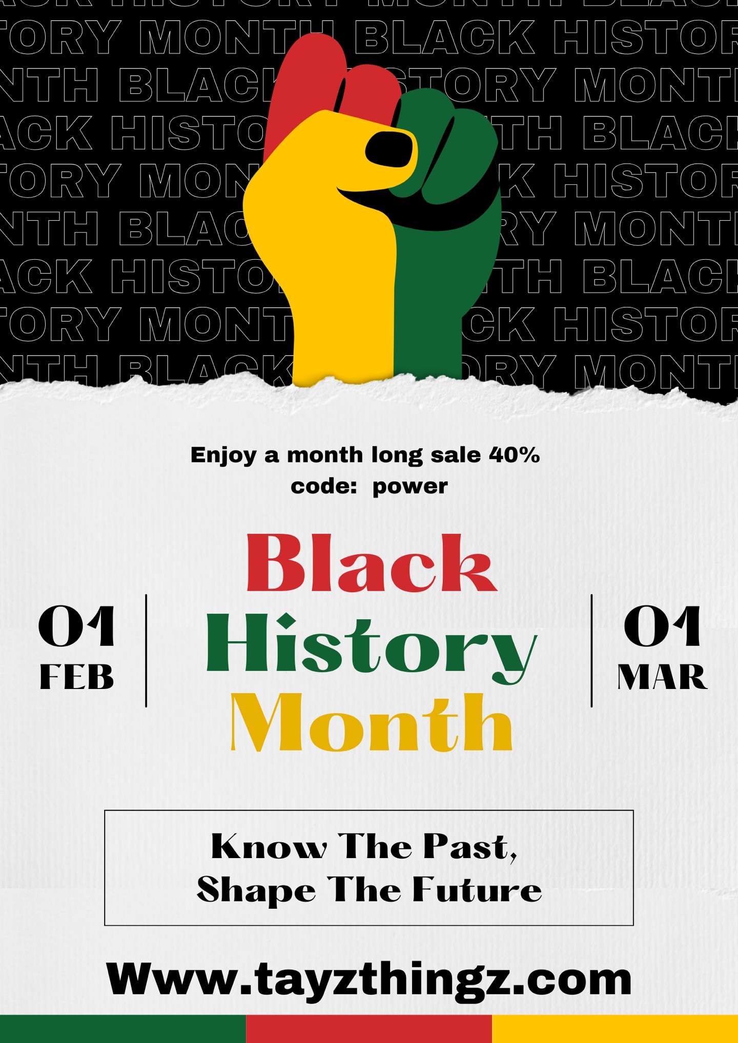 História negra mont
