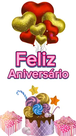 Feliz aniversário 