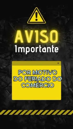 feriado  do comércio