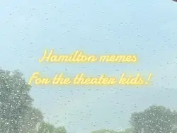 Hamilton Memes!!!