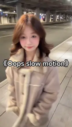 Oops slow motion