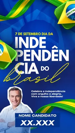 7 de setembro 🇧🇷