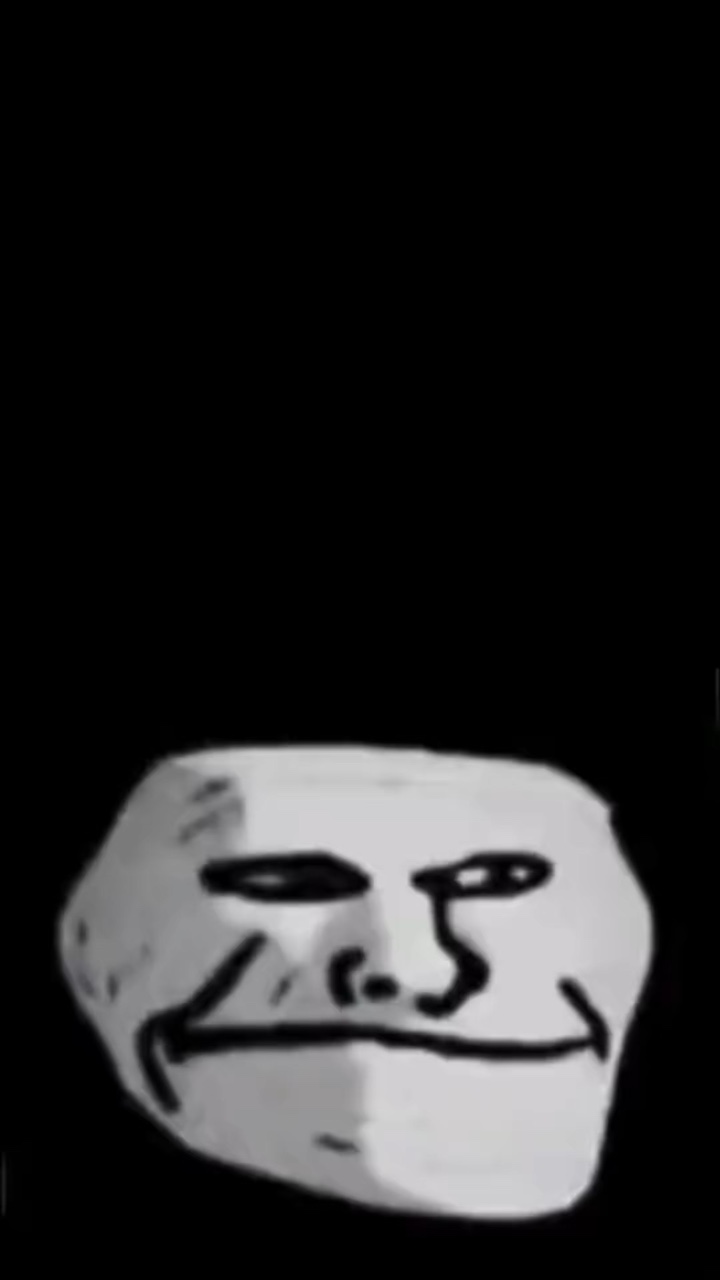 Troll face template!