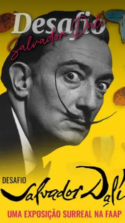SALVADOR DALI em SP