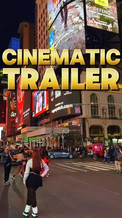 Cinematic Trailer 