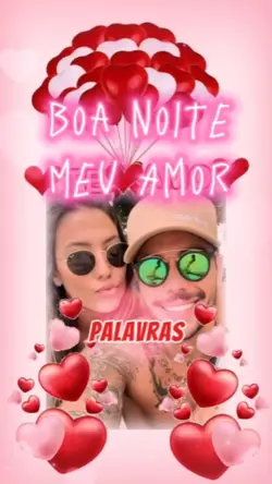 Palavras de amor 
