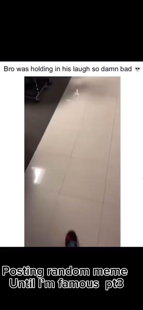 Posting random memes