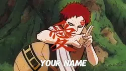 Free Gaara Edit 🀄️
