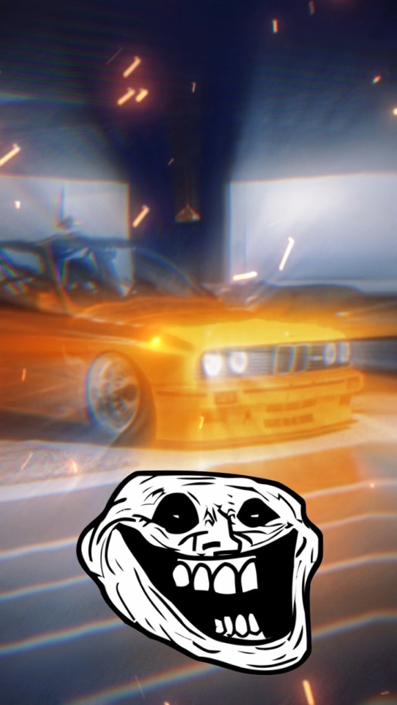Troll face phonk edi