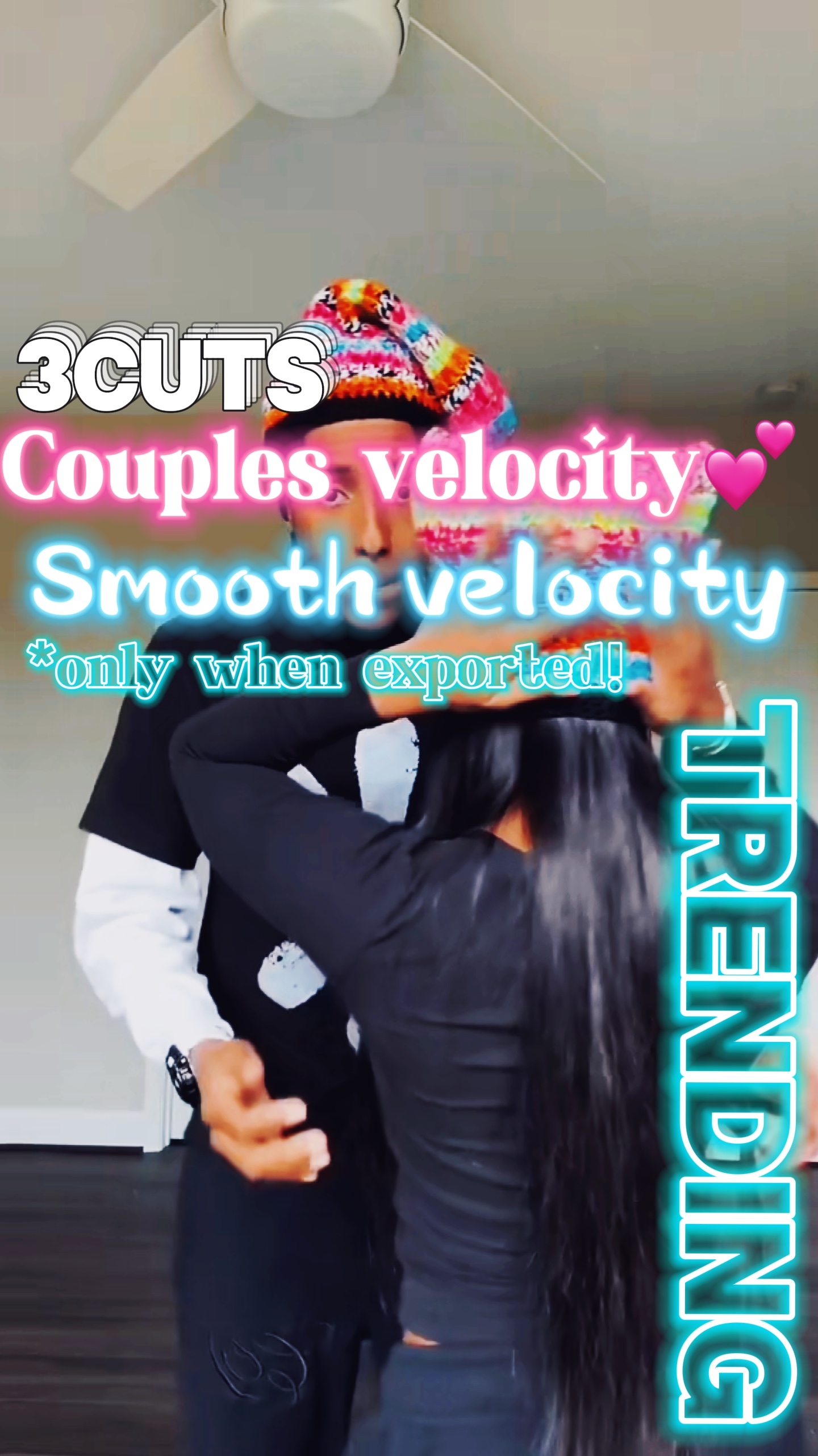 Couple’s velocity