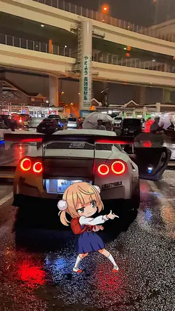 Anime Dance Car