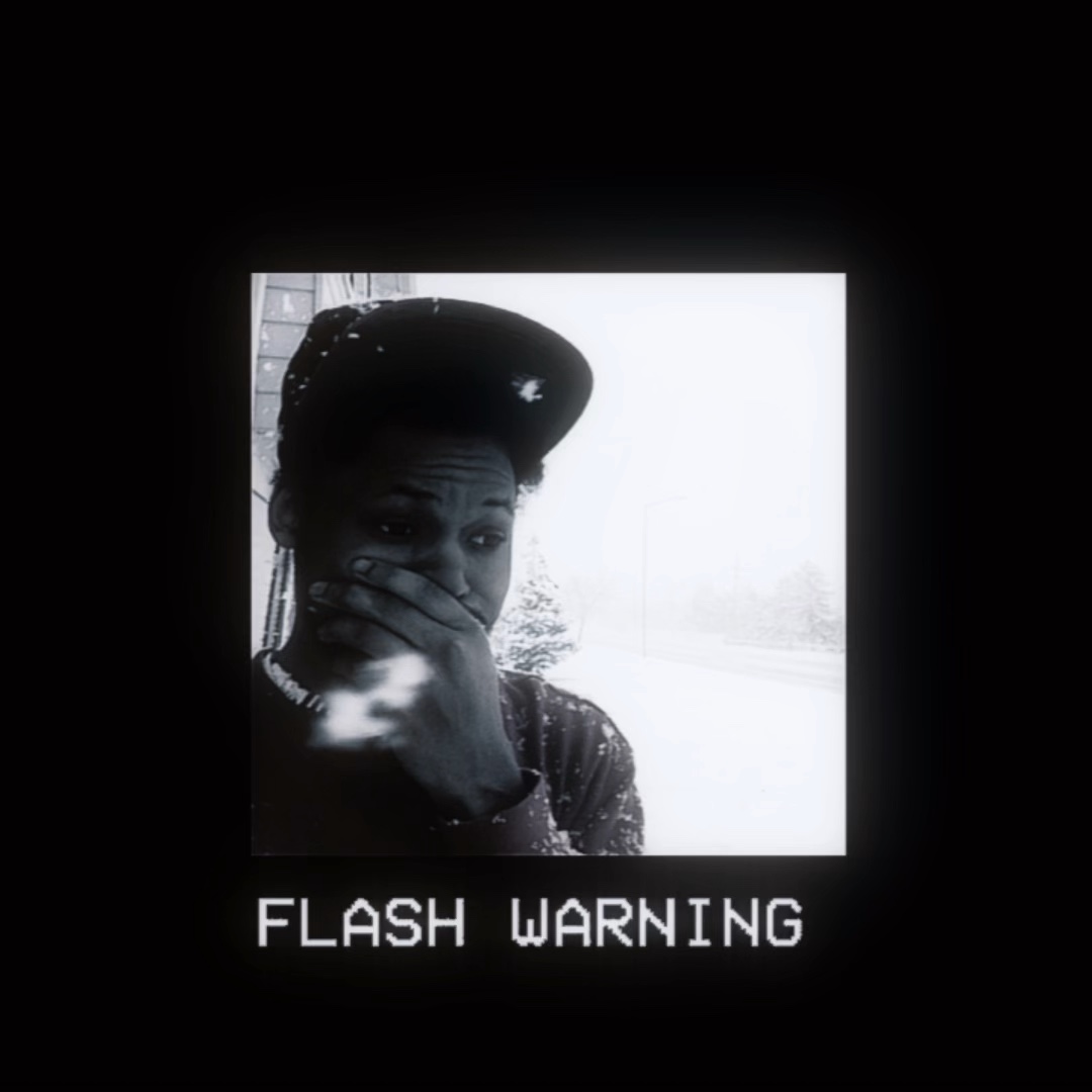 Glitchy template