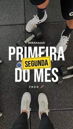 Primeira segunda ✈️