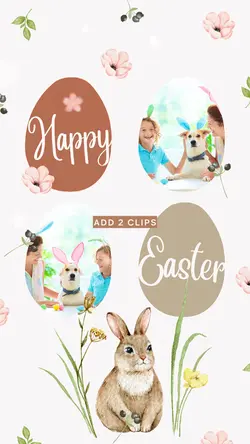 Easter Greeting Card
