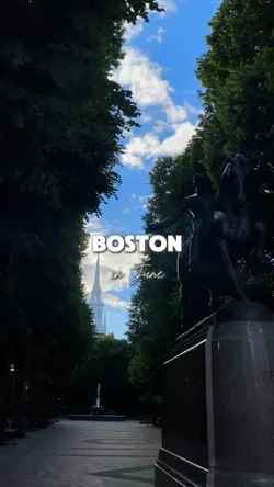 Boston Mini Vlog