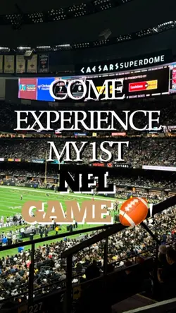 first nfl experienc