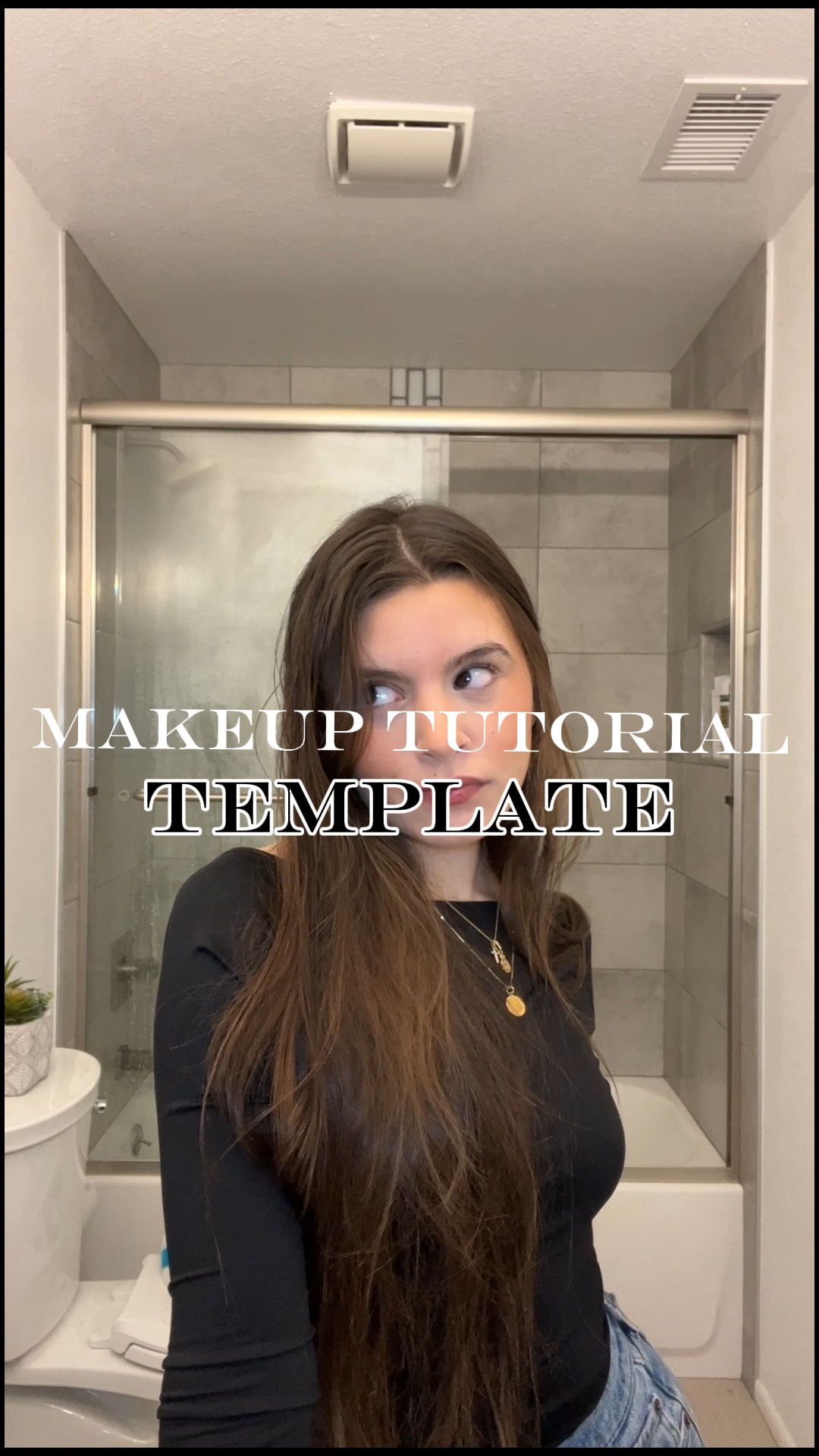 Modèle de maquillage ❤️😙