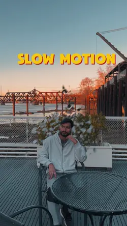 Slow motion 🐢
