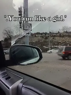 You run like a girl
