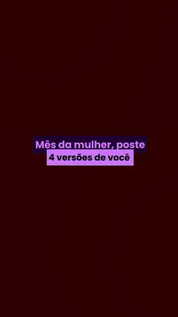 Sua vez mulher, usem