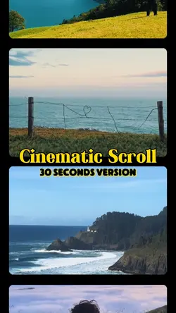 Cinematic Scroll 2