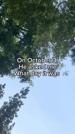 It’s October 3rd 